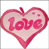I LOVE YOU heart shape Teddy - Click here to View more details about this Product